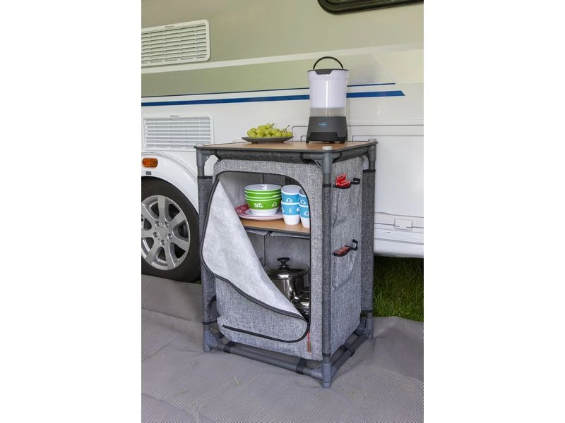 Bo-Camp - Urban Outdoor - Legkast - Norbury - 57x48x80 Cm 11 Bo-Camp - Urban Outdoor - Legkast - Norbury - 57x48x80 Cm - Afbeelding 11