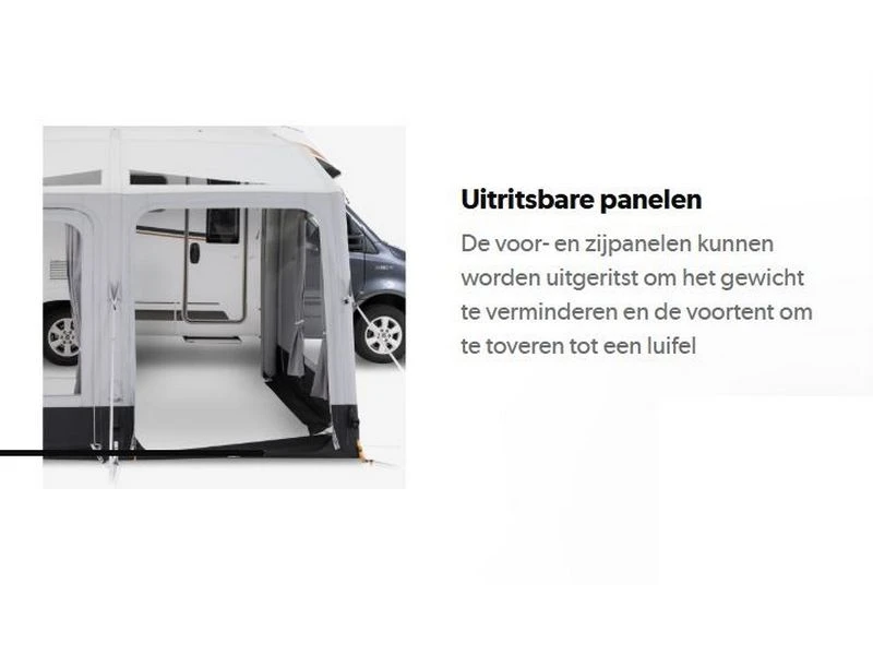 Dometic Opblaasbare Caravanvoortent Residence Air Tour 12 Dometic Opblaasbare Caravanvoortent Residence Air Tour - Afbeelding 12