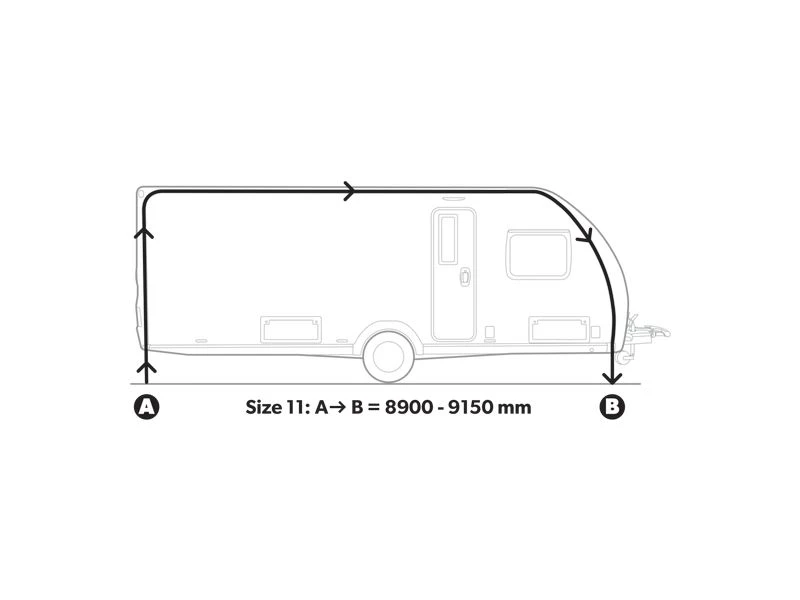 Dometic Opblaasbare Caravanvoortent Residence Air Tour 14 Dometic Opblaasbare Caravanvoortent Residence Air Tour - Afbeelding 14