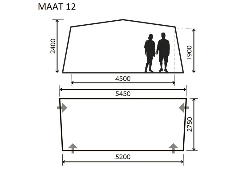 Dometic Opblaasbare Caravanvoortent Residence Air Tour 15 Dometic Opblaasbare Caravanvoortent Residence Air Tour - Afbeelding 15