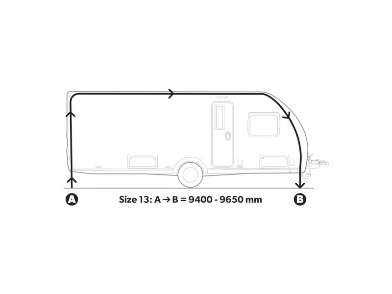 Dometic Opblaasbare Caravanvoortent Residence Air Tour 18 Dometic Opblaasbare Caravanvoortent Residence Air Tour - Afbeelding 18