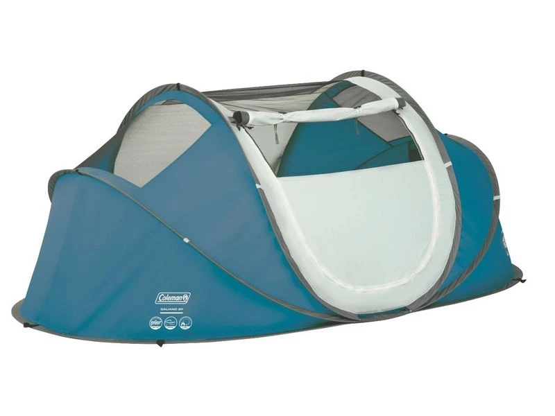Coleman Quick Pitch Tent Galiano 2 Blue 3 Coleman Quick Pitch Tent Galiano 2 Blue - Afbeelding 3
