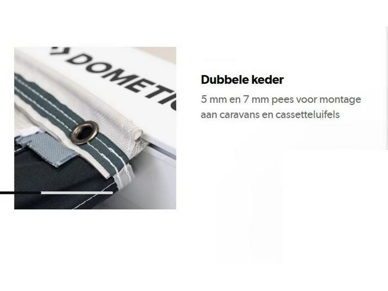 Dometic Opblaasbare Voortent Leggera Air 260 S 6 Dometic Opblaasbare Voortent Leggera Air 260 S - Afbeelding 6