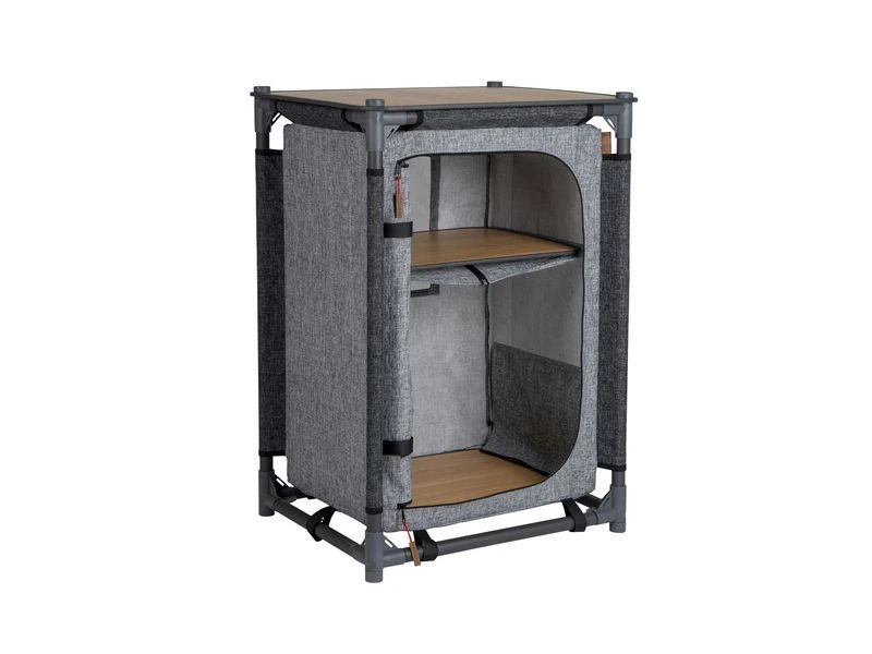 Bo-Camp - Urban Outdoor - Legkast - Norbury - 57x48x80 Cm 7 Bo-Camp - Urban Outdoor - Legkast - Norbury - 57x48x80 Cm - Afbeelding 7