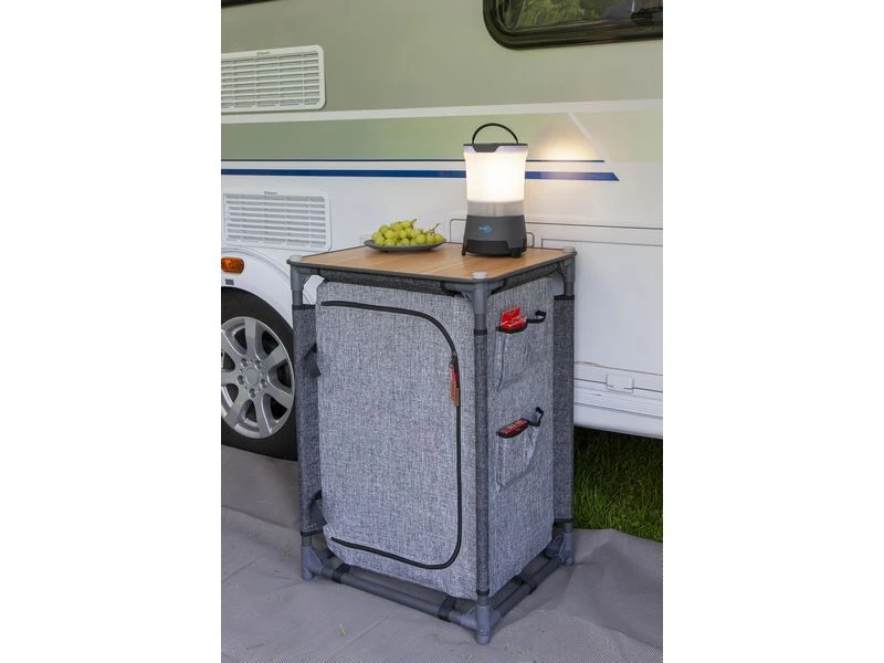 Bo-Camp - Urban Outdoor - Legkast - Norbury - 57x48x80 Cm 10 Bo-Camp - Urban Outdoor - Legkast - Norbury - 57x48x80 Cm - Afbeelding 10