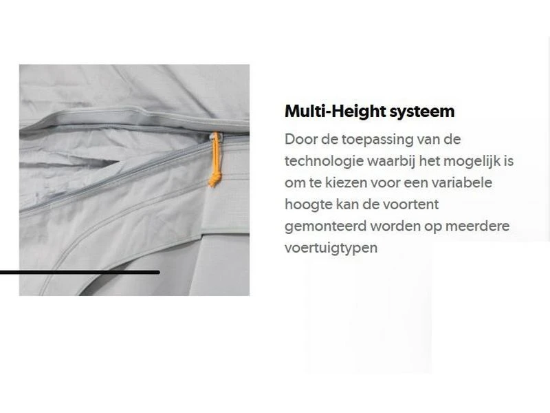 Dometic Opblaasbare Voortent Leggera Air 260 M 7 Dometic Opblaasbare Voortent Leggera Air 260 M - Afbeelding 7