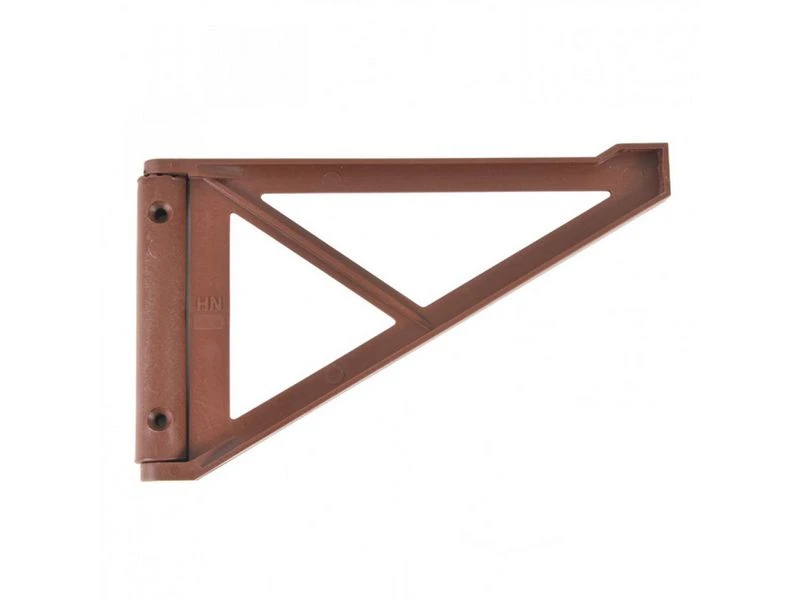 Fjord Outdoor Keukenbladhouder Bruin 200x80 1 Fjord Outdoor Keukenbladhouder Bruin 200x80