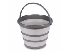 Kampa Opbouwbare Emmer 10 Liter Grijs