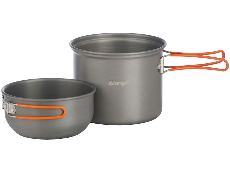 Vango Hard Anodised 1 Person Cook Kit 1 Vango Hard Anodised 1 Person Cook Kit