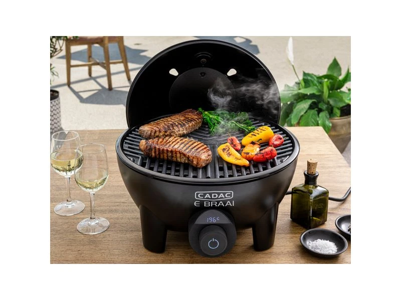 Cadac E-Braai 40 BBQ Dome Black 11 Cadac E-Braai 40 BBQ Dome Black - Afbeelding 11