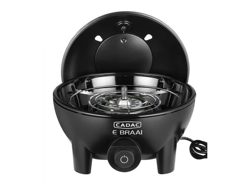 Cadac E-Braai 40 BBQ Dome Black 4 Cadac E-Braai 40 BBQ Dome Black - Afbeelding 4
