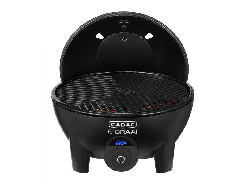 Cadac E-Braai 40 BBQ Dome Black 5 Cadac E-Braai 40 BBQ Dome Black - Afbeelding 5