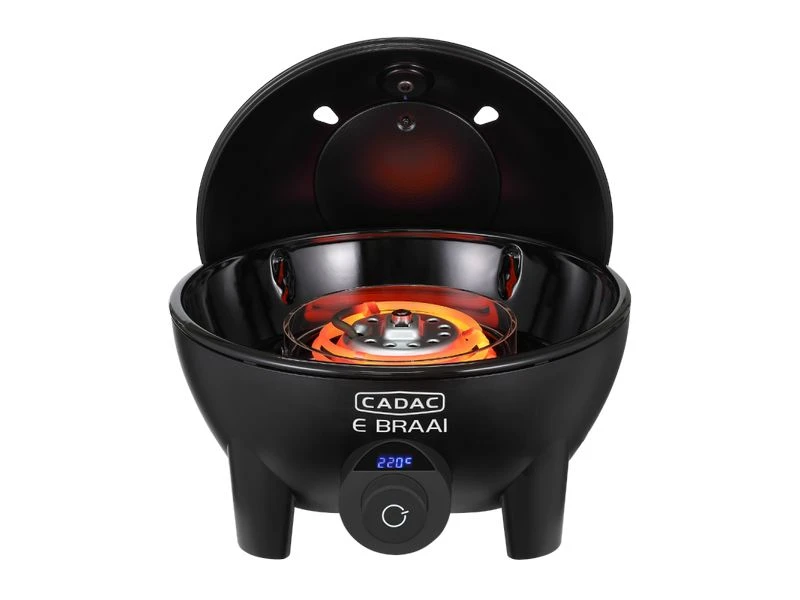 Cadac E-Braai 40 BBQ Dome Black 6 Cadac E-Braai 40 BBQ Dome Black - Afbeelding 6