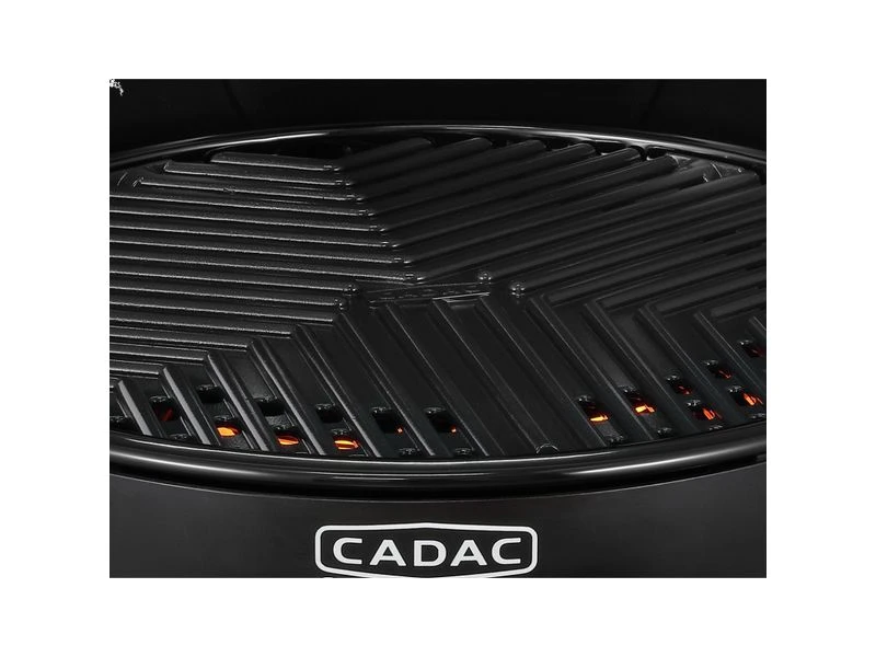 Cadac E-Braai 40 BBQ Dome Black 8 Cadac E-Braai 40 BBQ Dome Black - Afbeelding 8