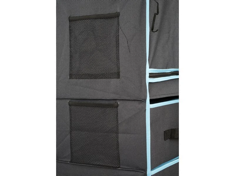 Bo-Camp - Organizer - 4-vaks - 1 Deur - 34x34x96 Cm 3 Bo-Camp - Organizer - 4-vaks - 1 Deur - 34x34x96 Cm - Afbeelding 3