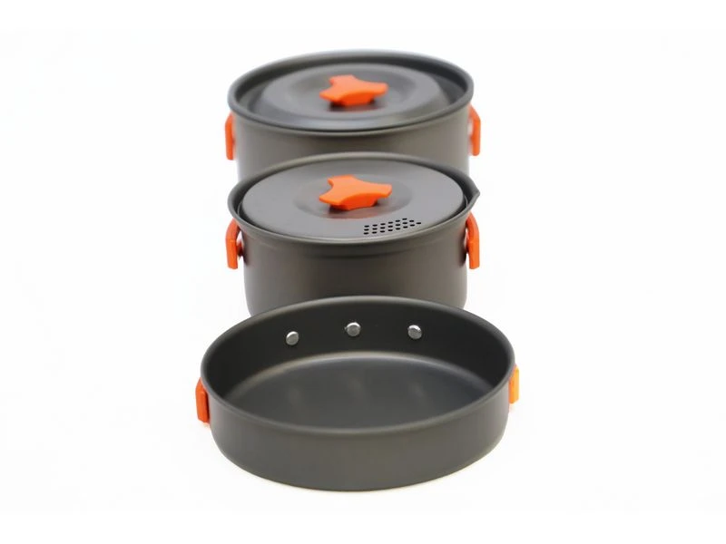 Vango Hard Anodised 2 Person Cook Kit 3 Vango Hard Anodised 2 Person Cook Kit - Afbeelding 3