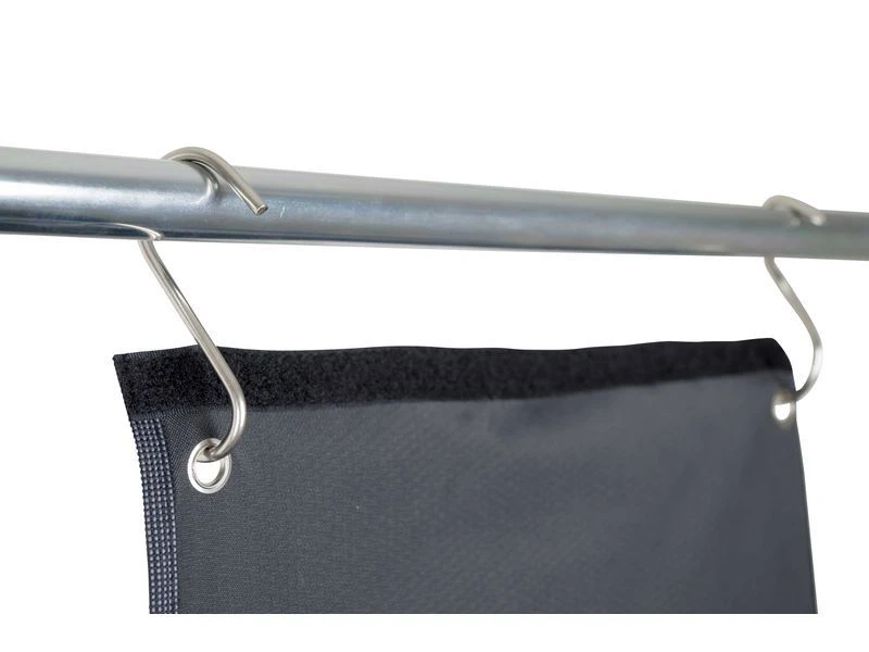 Bo-Camp - Organizer - 4-vaks - 1 Deur - 34x34x96 Cm 8 Bo-Camp - Organizer - 4-vaks - 1 Deur - 34x34x96 Cm - Afbeelding 8