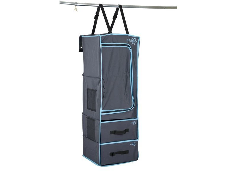 Bo-Camp - Organizer - 4-vaks - 1 Deur - 34x34x96 Cm 10 Bo-Camp - Organizer - 4-vaks - 1 Deur - 34x34x96 Cm - Afbeelding 10