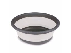Kampa Opvouwbare Wasbak Rond Medium Grijs