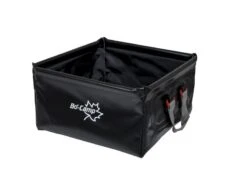 Bo-Camp - Afwasbak - Opvouwbaar - 12 Liter - Zwart