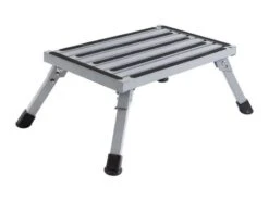 Te Velde Caravan Opstap Enkel Inklapbaar Staal