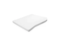 Walra Molton Matrasbeschermer Caravan-camper Hefbed-dwarsbed Wit