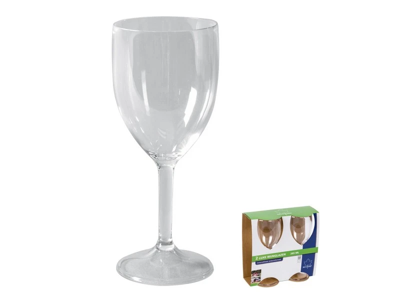 Bo Camp De Luxe Wijnglas Pc 2 Stuks 3 Bo Camp De Luxe Wijnglas Pc 2 Stuks - Afbeelding 3