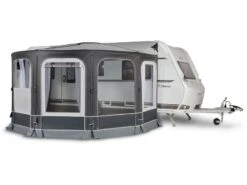 Dorema Opblaasbare Air Luifel St. Tropez -Tevelde 8 2 dorema opblaasbare air luifel st tropez helemaal dicht dorsttropez