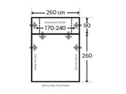 Kampa Dometic Opblaasbare Campervoortent Rally Air Pro Drive Away 260 -Tevelde 8 2 kampa dometic opblaasbare campervoortent rally air pro drive away 260 mh2011