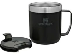 Stanley The Legendary Camp Mug 0,35 Ltr Matte Black -Tevelde 8 2 stanley the legendary camp mug 035 ltr matte black dop 10 09366 006