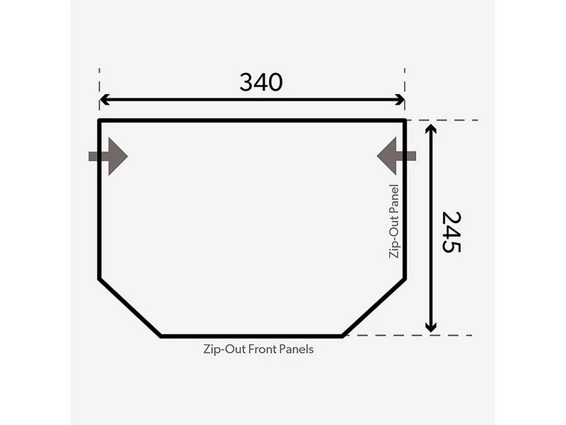 Dometic Oppompvoortent Pop Air Tour 340 Bundle Rapido Club 7 Dometic Oppompvoortent Pop Air Tour 340 Bundle Rapido Club - Afbeelding 7