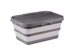Kampa Opvouwbare Opbergbox Groot Grijs