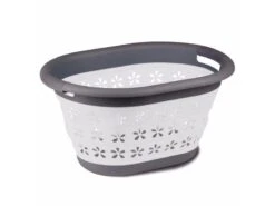 Kampa Opvouwbare Wasmand Grijs