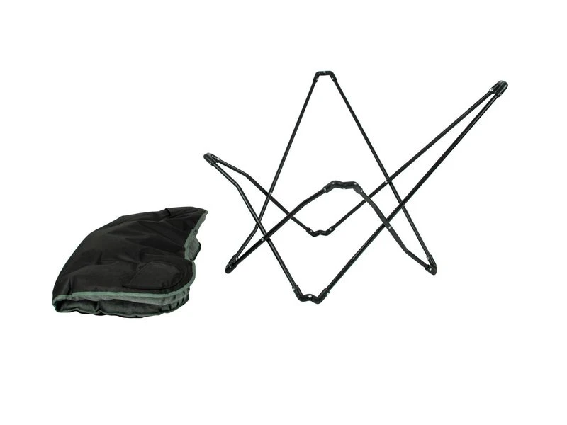 Bo Camp Urban Outdoor Vlinderstoel Himrod Green 9 Bo Camp Urban Outdoor Vlinderstoel Himrod Green - Afbeelding 9