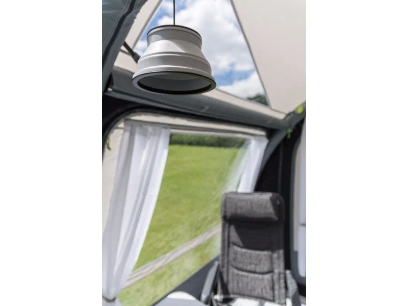 Kampa Opvouwbare Ledlamp Groove Grijs 1 Kampa Opvouwbare Ledlamp Groove Grijs