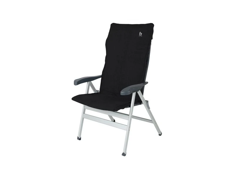 Bo Camp Stoelhoes Badstof Gepolsterd M Antraciet 1 Bo Camp Stoelhoes Badstof Gepolsterd M Antraciet