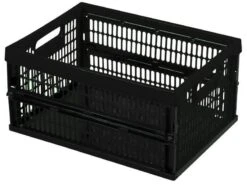 Curver Vouwkrat 34 Liter Zwart