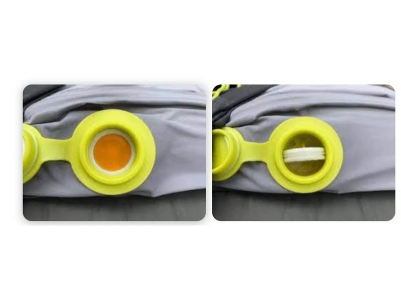 Kampa Zelfopblaasbaar Matras Highrise Single 15 Sim 2 Kampa Zelfopblaasbaar Matras Highrise Single 15 Sim - Afbeelding 2