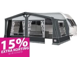 Dorema Oppomp Opblaasbare Voortent Monaco Daytona Air All Season