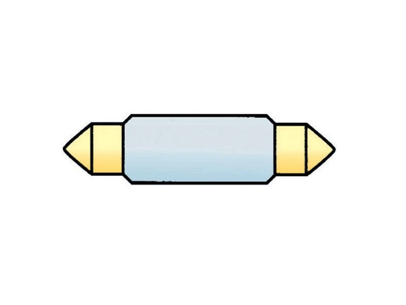 Haba Festoon S8,5 12 V 10 Watt 125 Lumen 11x39 Mm 1 Haba Festoon S8,5 12 V 10 Watt 125 Lumen 11x39 Mm