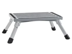 Te Velde Caravan Opstap Enkel Inklapbaar Alu