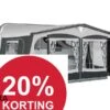 Dorema Caravanvoortent Garda XL 300