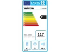 Tristar Koelkast 82 Liter 13 Tristar Koelkast 82 Liter -Tevelde 9 6 tristar koelkast 82 liter kb 7392 6
