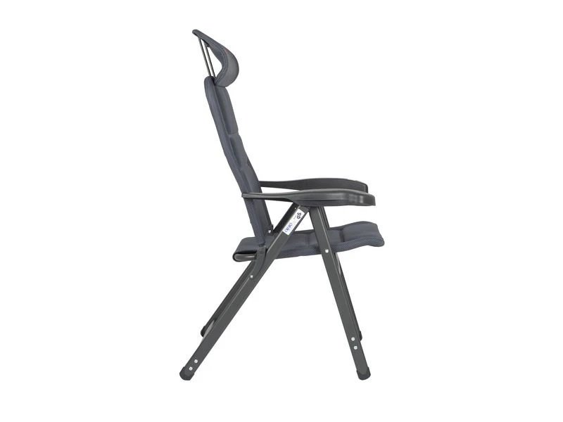 Crespo Kampeer Standen Stoel Ap-235 Air-deluxe Compact Grijs Kleur 86 3 Crespo Kampeer Standen Stoel Ap-235 Air-deluxe Compact Grijs Kleur 86 - Afbeelding 3