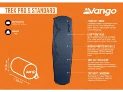 Vango Zelfopblaasbaar Matras Trek Pro 5 Standaard 13 Vango Zelfopblaasbaar Matras Trek Pro 5 Standaard -Tevelde 90 6 vango zelfopblaasbaar matras trek pro 5 standaard info smvtrekpr000007