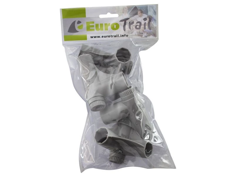 Eurotrail Hoekstukken 22-22-22 Mm 4 Pcs 2 Eurotrail Hoekstukken 22-22-22 Mm 4 Pcs - Afbeelding 2
