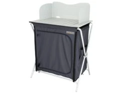 Tevelde 21 Tevelde -Tevelde 93 1 eurotrail kookeiland chur vouwbaar windscherm grijs zwart etcf1361 0401