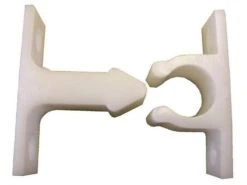 Fjord Outdoor Deurvanger Kunststof 2-delig