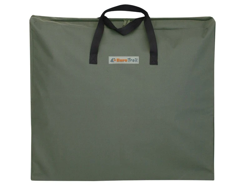 Eurotrail Kookeiland Mayet Vouwbaar + Windscherm Grijs-Zwart 3 Eurotrail Kookeiland Mayet Vouwbaar + Windscherm Grijs-Zwart - Afbeelding 3