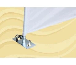 Bo-Camp Windschermharing 30 Cm 4 Stuks 8 Bo-Camp Windschermharing 30 Cm 4 Stuks -Tevelde bo camp windscherm haring met plaat 4 stuks 4163900 3